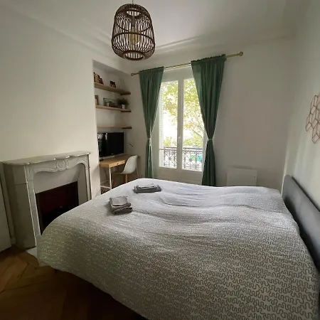 Loft Haussmannien, Montmartre & Sacre Coeur *