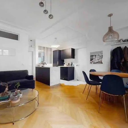 Loft Haussmannien, Montmartre & Sacre Coeur *