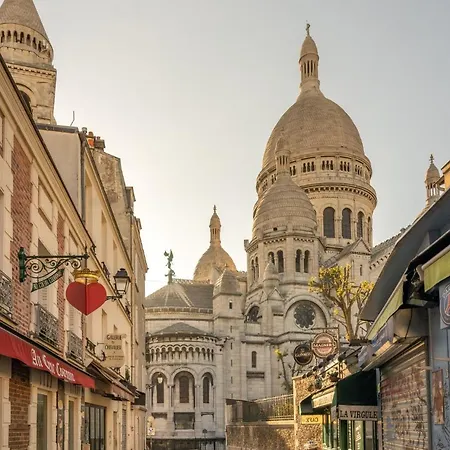 Loft Haussmannien, Montmartre & Sacre Coeur *