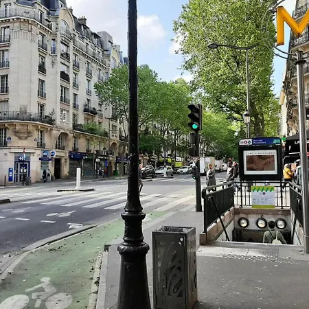 Loft Haussmannien, Montmartre & Sacre Coeur Apartmán Paříž