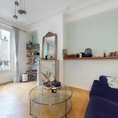 Apartmán Loft Haussmannien, Montmartre & Sacre Coeur Paříž