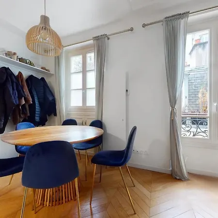 Apartment Loft Haussmannien, Montmartre & Sacre Coeur *