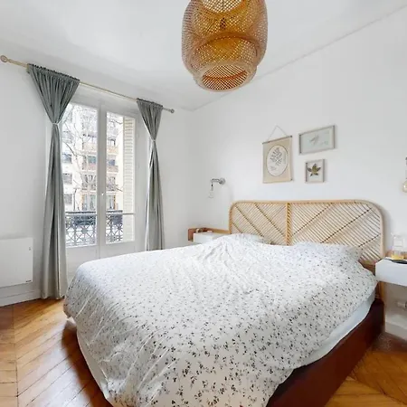 Loft Haussmannien, Montmartre & Sacre Coeur Apartmán Paříž