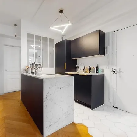 Loft Haussmannien, Montmartre & Sacre Coeur