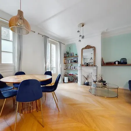 Loft Haussmannien, Montmartre & Sacre Coeur Apartmán Paříž